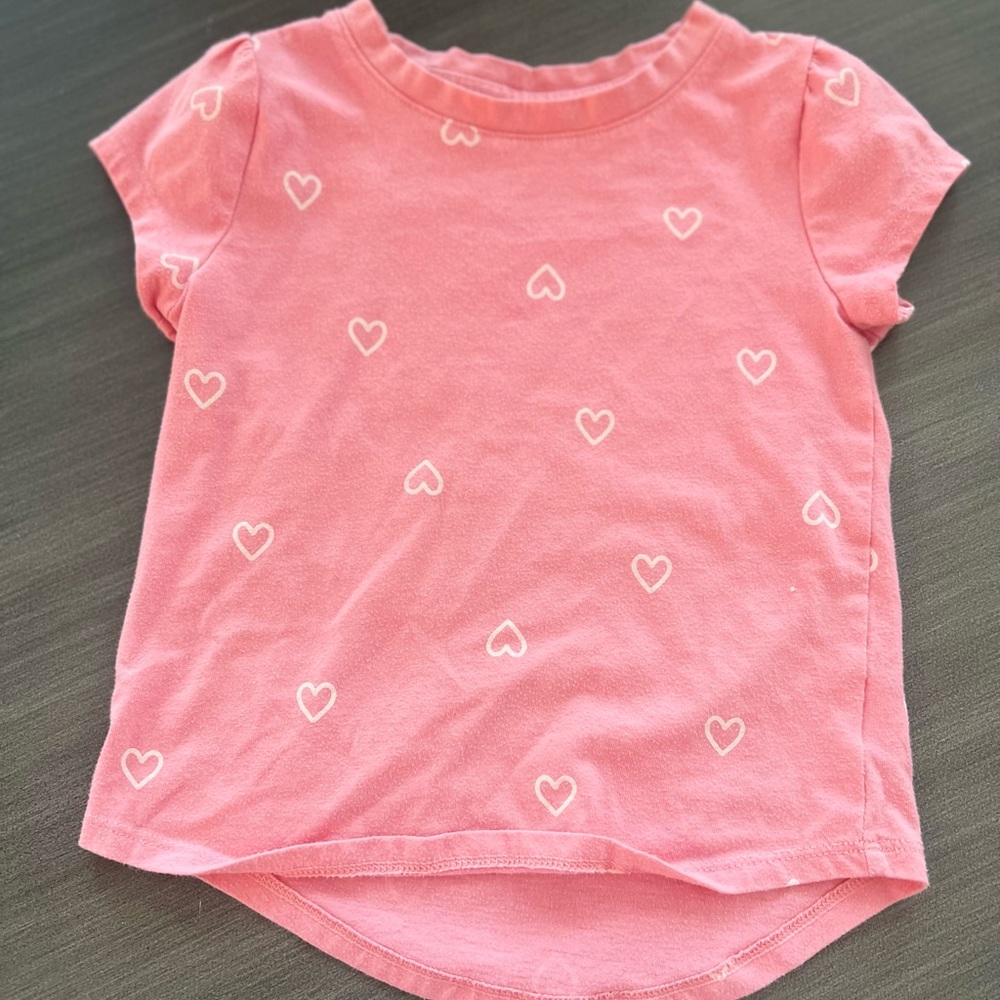 Heart tshirt